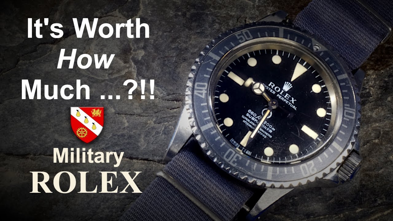 Rolex Milsub — это было рискованно!