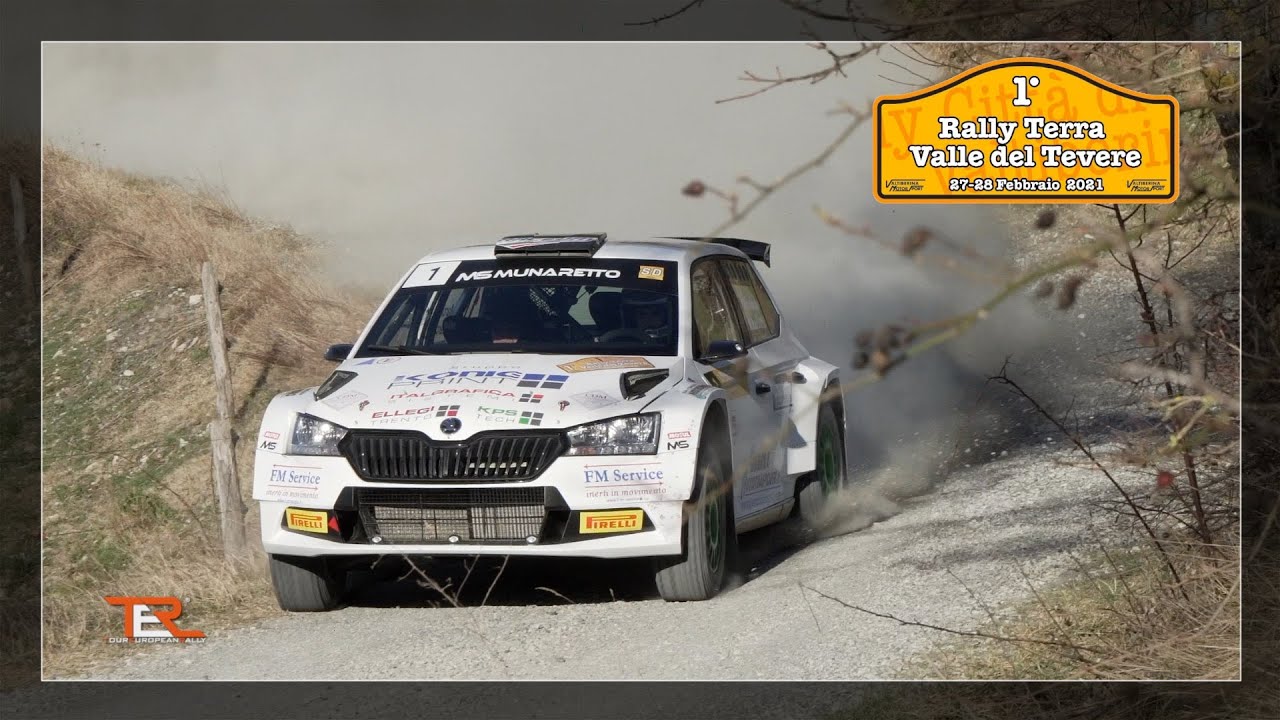 2021 TER Promo Event: Rally Terra Valle del Tevere - Action