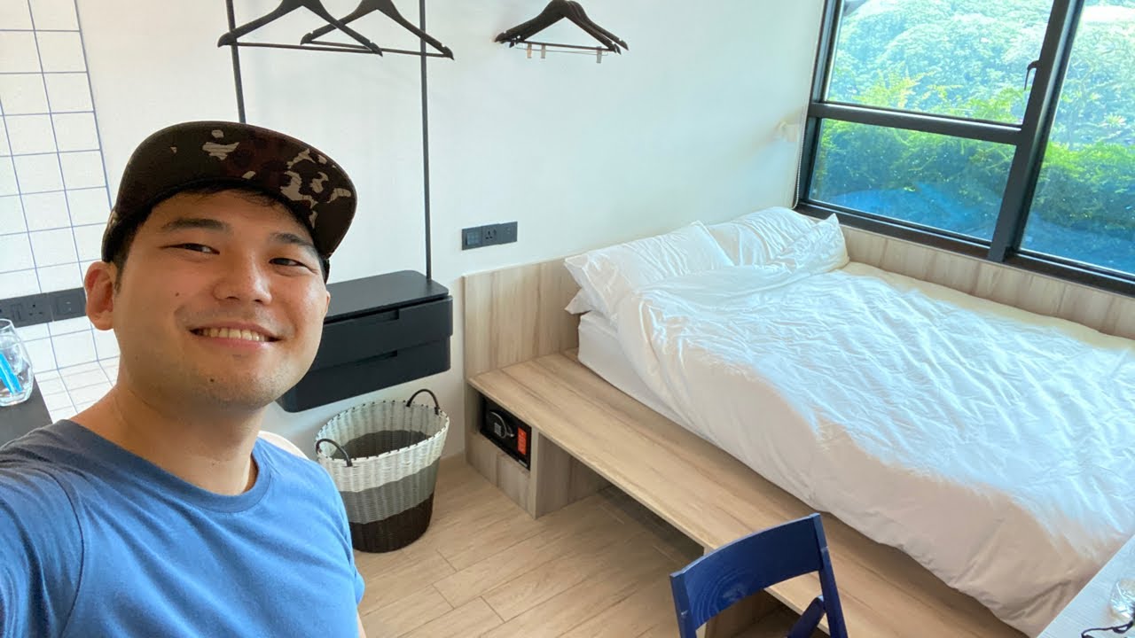 Singapore $115 Hotel Room Tour @lyf, Funan Mall