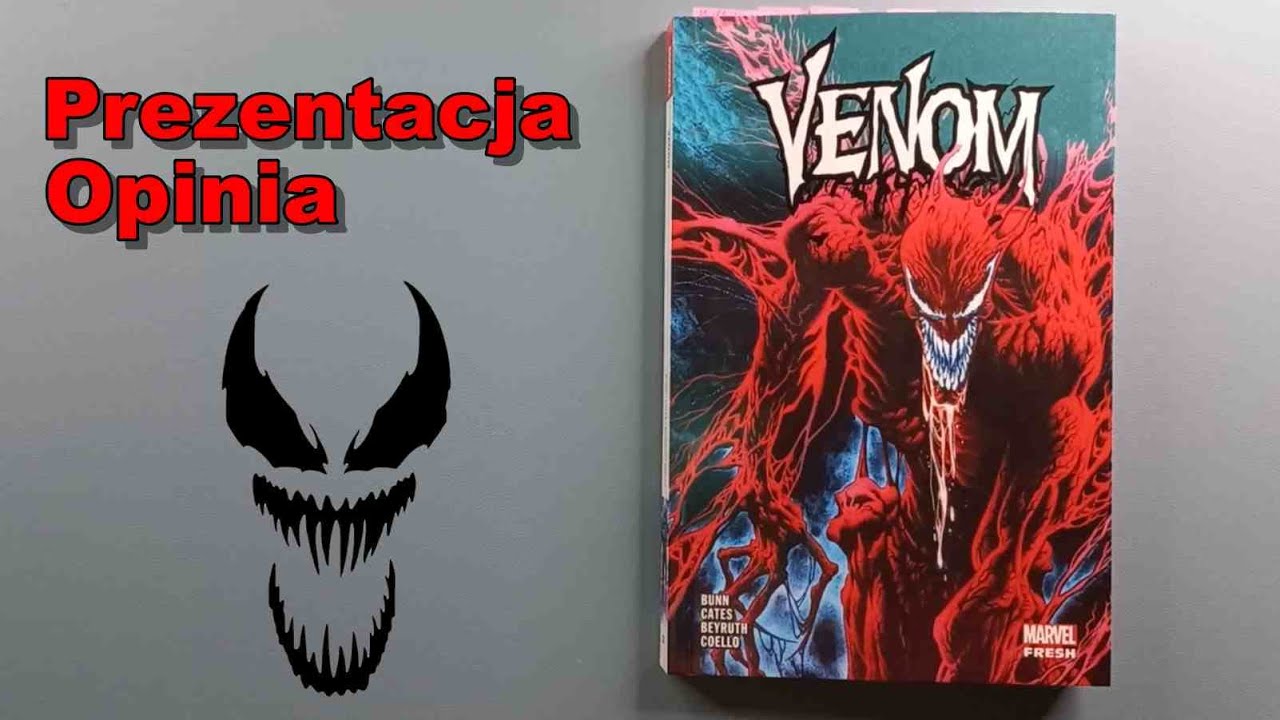 Venom tom 2 (Marvel Fresh) opinia i prezentacja komiksu