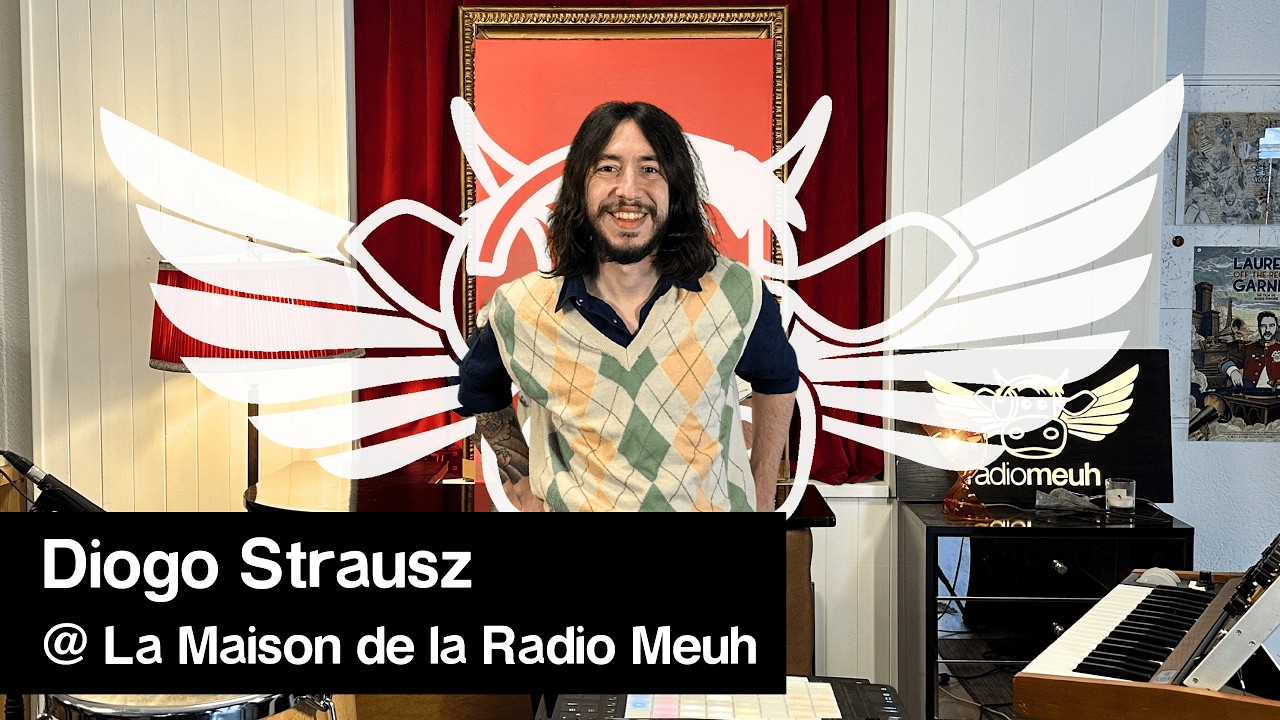 Diogo Strausz - Live @ la Maison de la Radio Meuh