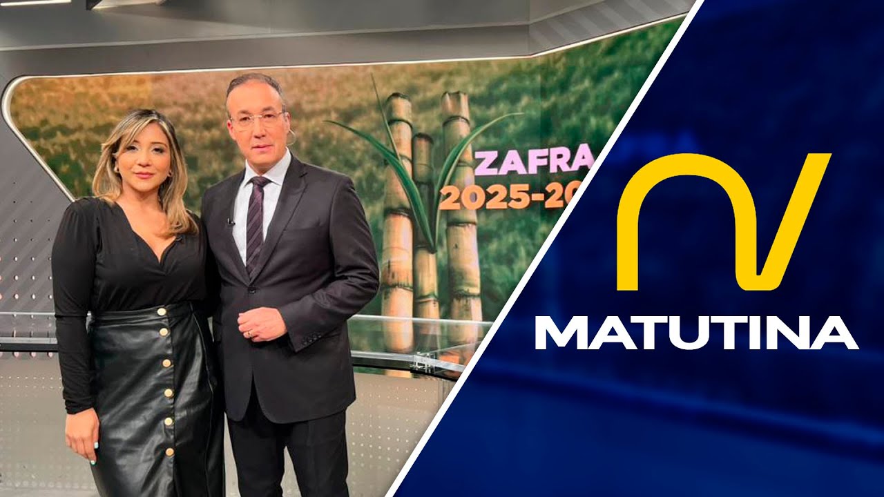 Noticias Emisión Matutina - 8 de enero de 2026