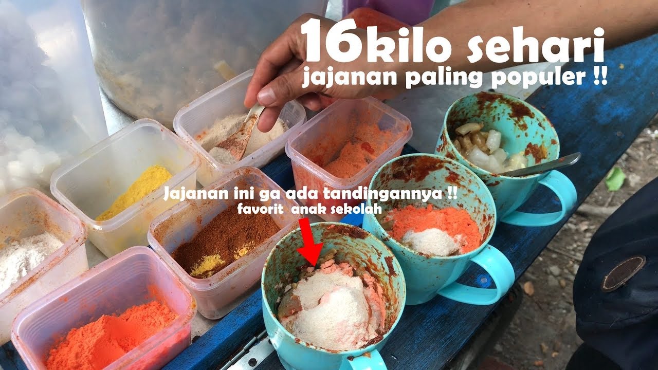 ENAK KEBANGETAN !! BIKIN KENYANG BUAT KAUM PELAJAR  | INDONESIA STREET FOOD #401