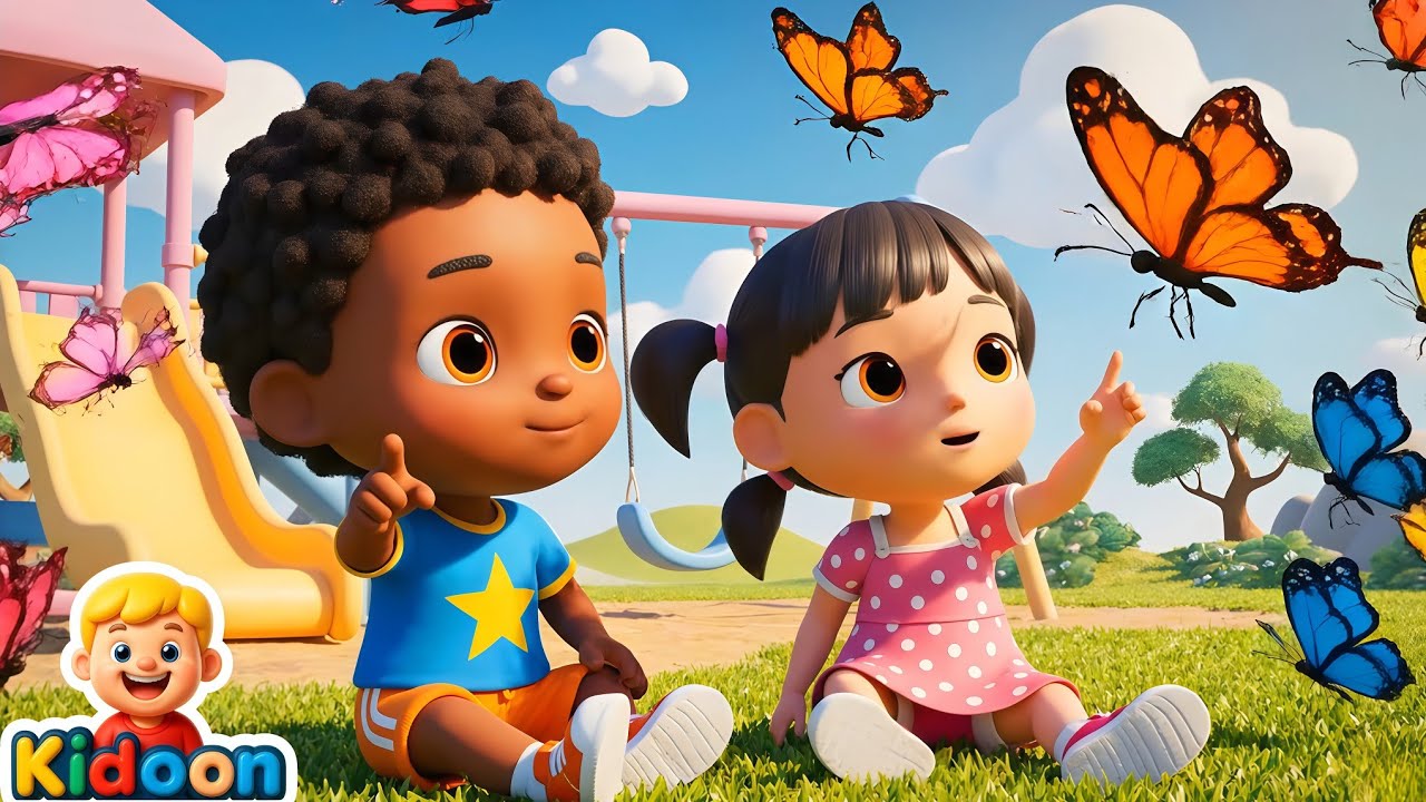 Hello Kids! 👋 Let’s Play, Dance & Sing! 🎶💃🕺| 3D Cartoon Nursery Rhymes & Kids Songs