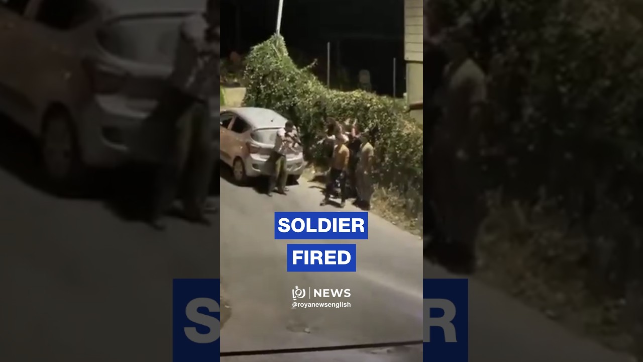 &lsquo;Israeli&rsquo; military claims ending reserve duty of soldier filmed threatening Palestinians