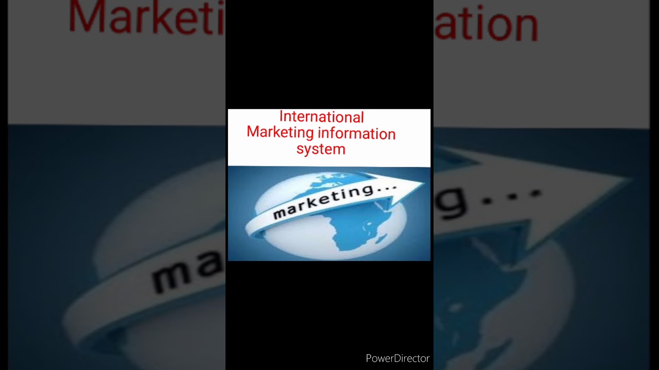 International Marketing Information System by Dr. Abha Kumari |Part 2|Commerce lesson| English Hindi