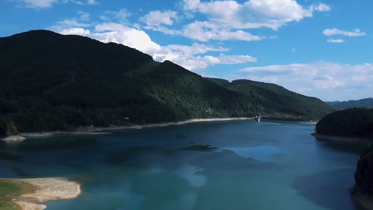 Dji Spark - Barajul Paltinu - [60fps No Copyright Music]