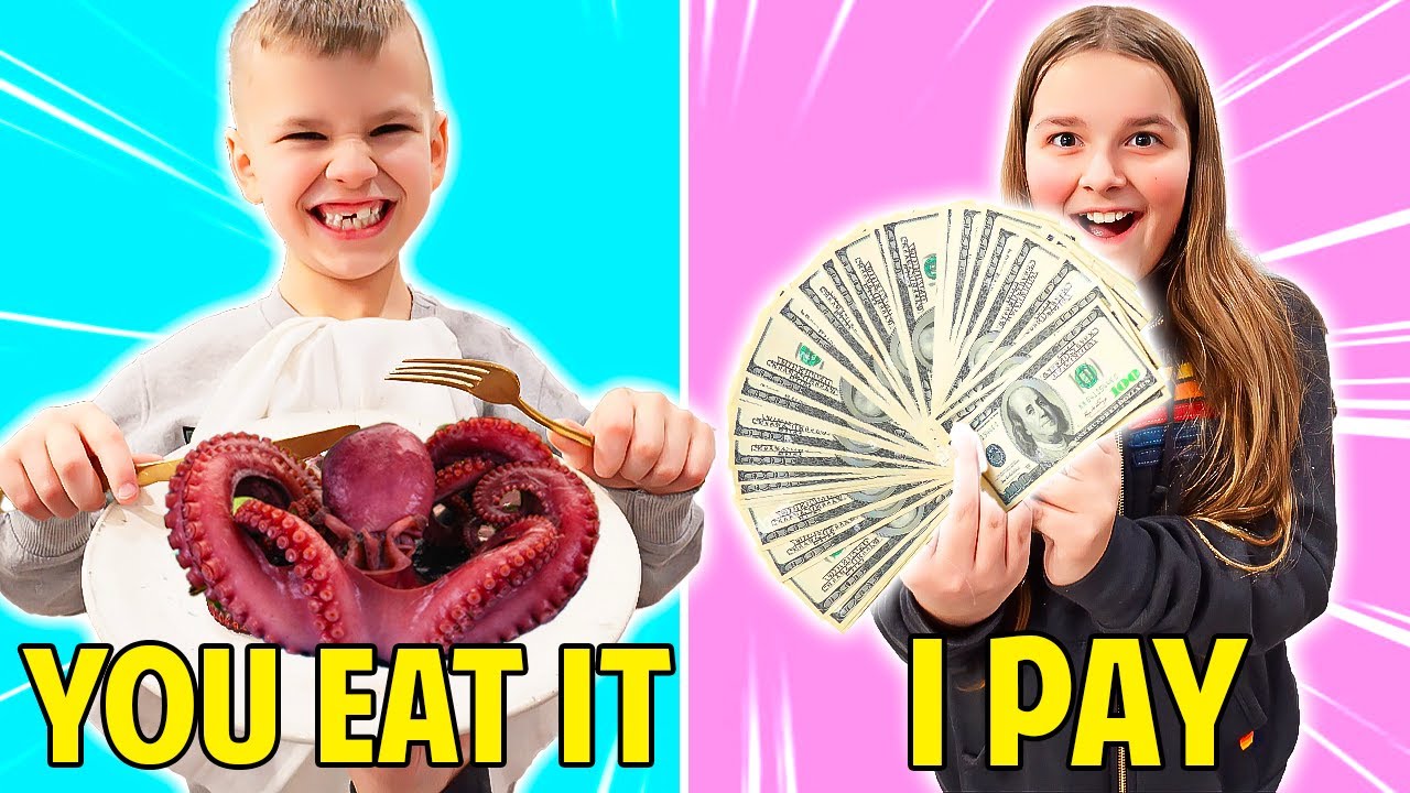 EAT IT AND I'LL PAY FOR IT!! (bad food)