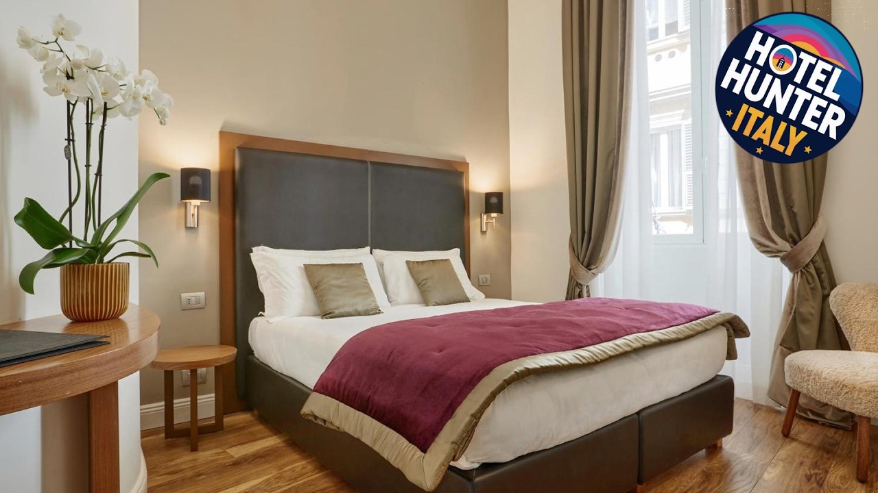 Gregoriana5 | Rome, Italy | Hotel Review ⭐