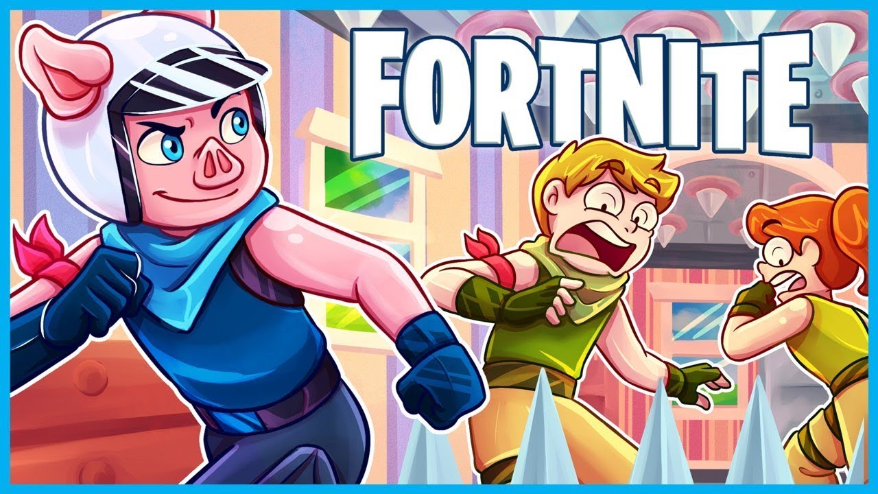 HILARIOUS TRAP HOUSE VICTORY ROYALE in Fortnite: Battle Royale! (Fortnite Funny Moments & Fails)