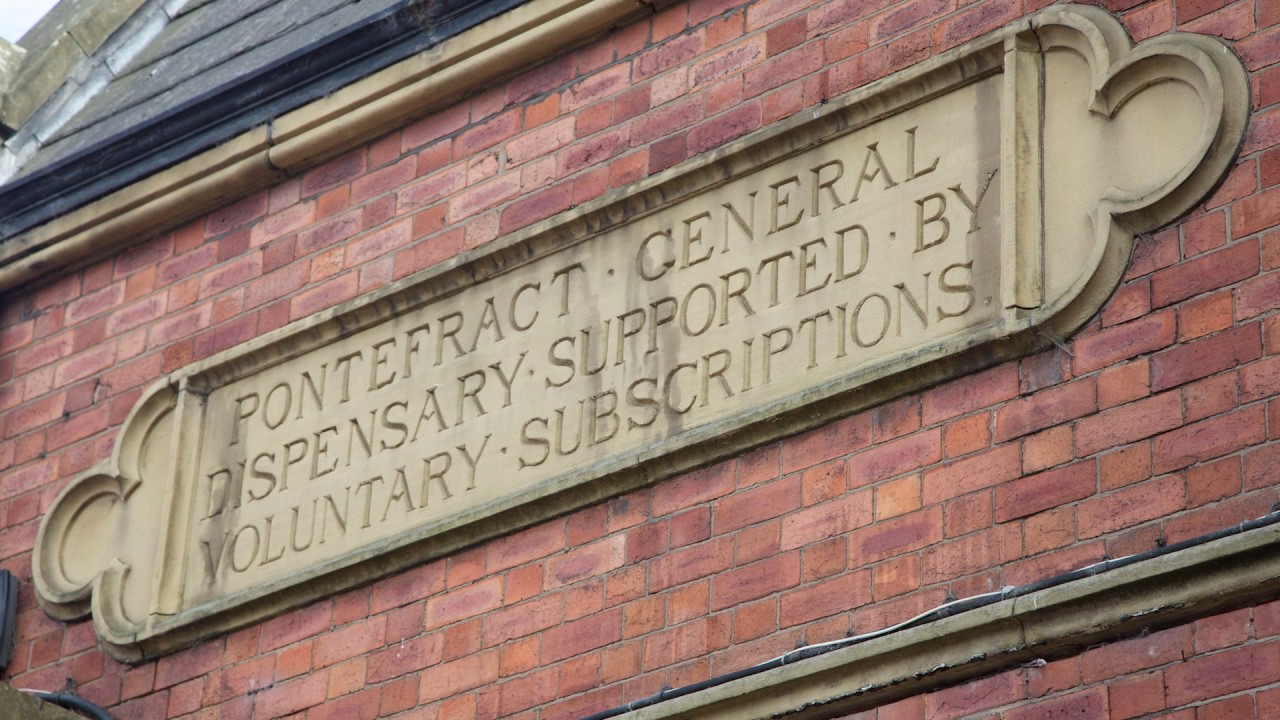 Pontefract Hermitage and Dispensary