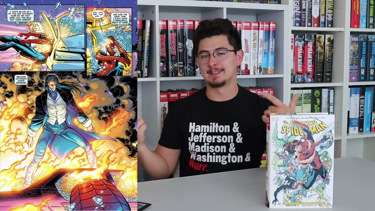 The Amazing Spider-Man by JMS (Vol 1) - OMNIBUS REVIEW!