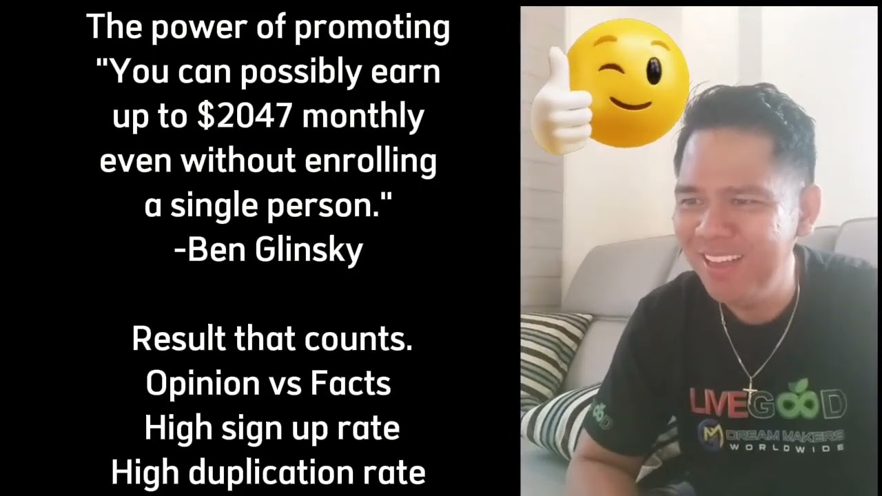 The power of this Promotion, The reason behind success of LiveGood 