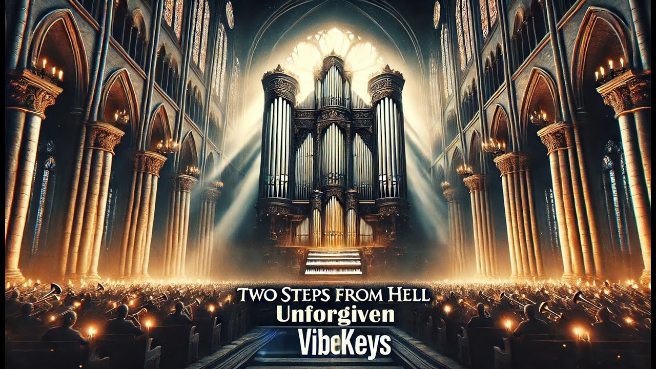 Two Steps From Hell - Unforgiven | Church Organ Cover
