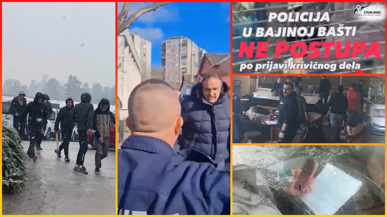 Direktno sa izbora: Narod protiv SNS batina&scaron;a -Aranđelovac, Bor, Bajna Ba&scaron;ta, Kula, Crvenka i Lučani