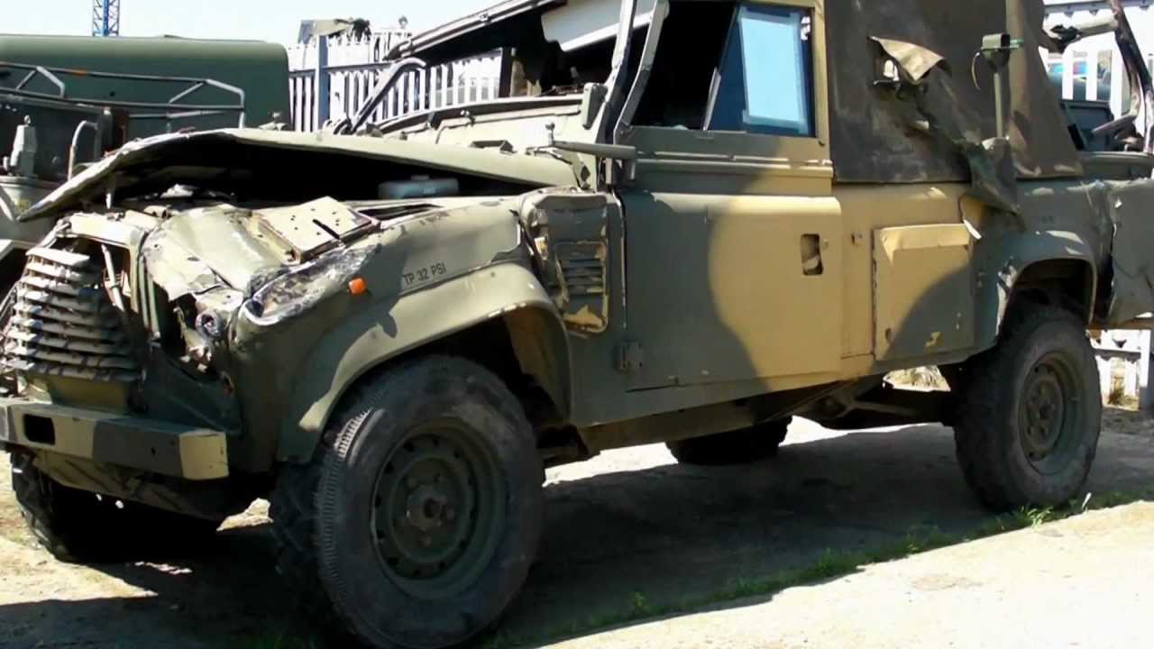 Witham Auction of Military Vehicles Surplus Stormer FV439 CET Trucks Landrovers RB44