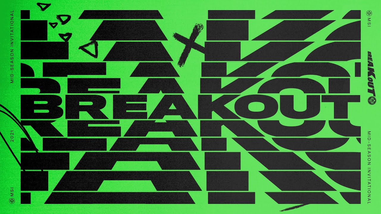 Day1 Teaser | 3,2,1&hellip; It&rsquo;s time to Break Out! | MSI 2021