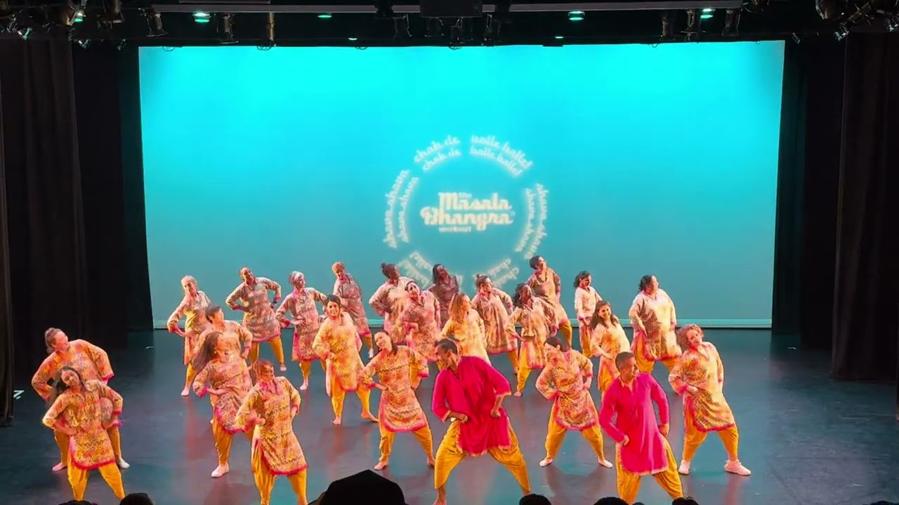 Masala Bhangra | World Dance Celebration 2025 | Student Recital | Performance Team | For All Levels