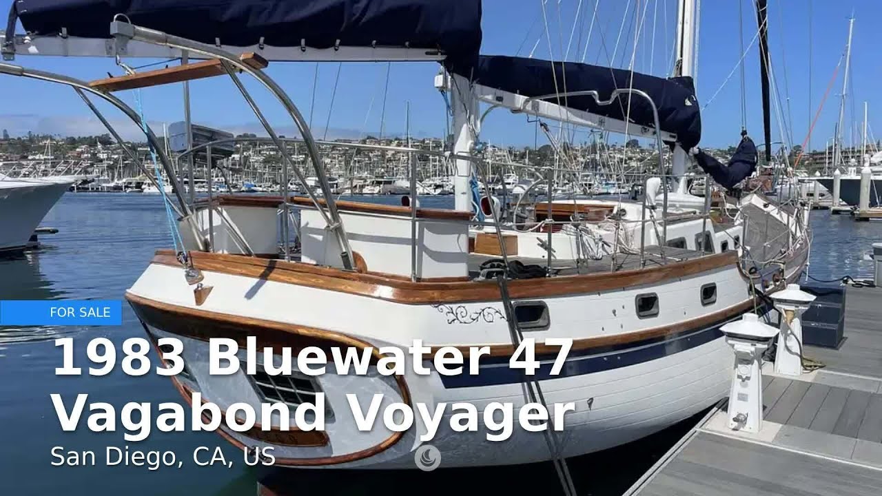 1983 Bluewater 47 Vagabond Voyager for sale in San Diego, CA, US