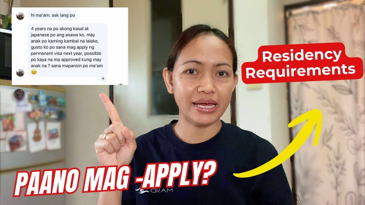 PERMANENT VISA APPLICATION 2025 | PINAY SA JAPAN | JAPAN VLOG
