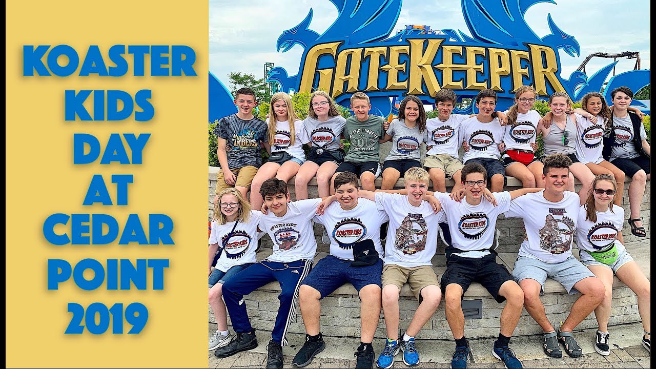 Koaster Kids Day at Cedar Point 2019