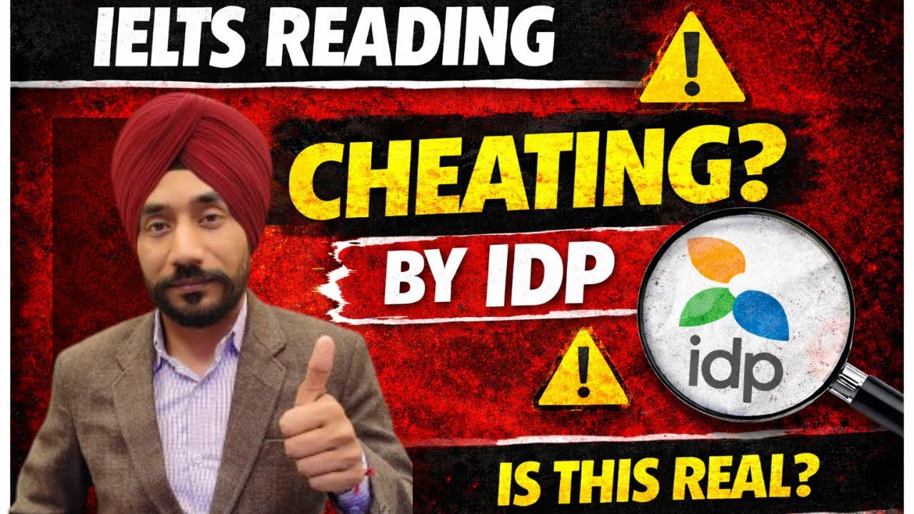 Почему IDP обманывает студентов, сдающих IELTS, в разделе «Чтение» |