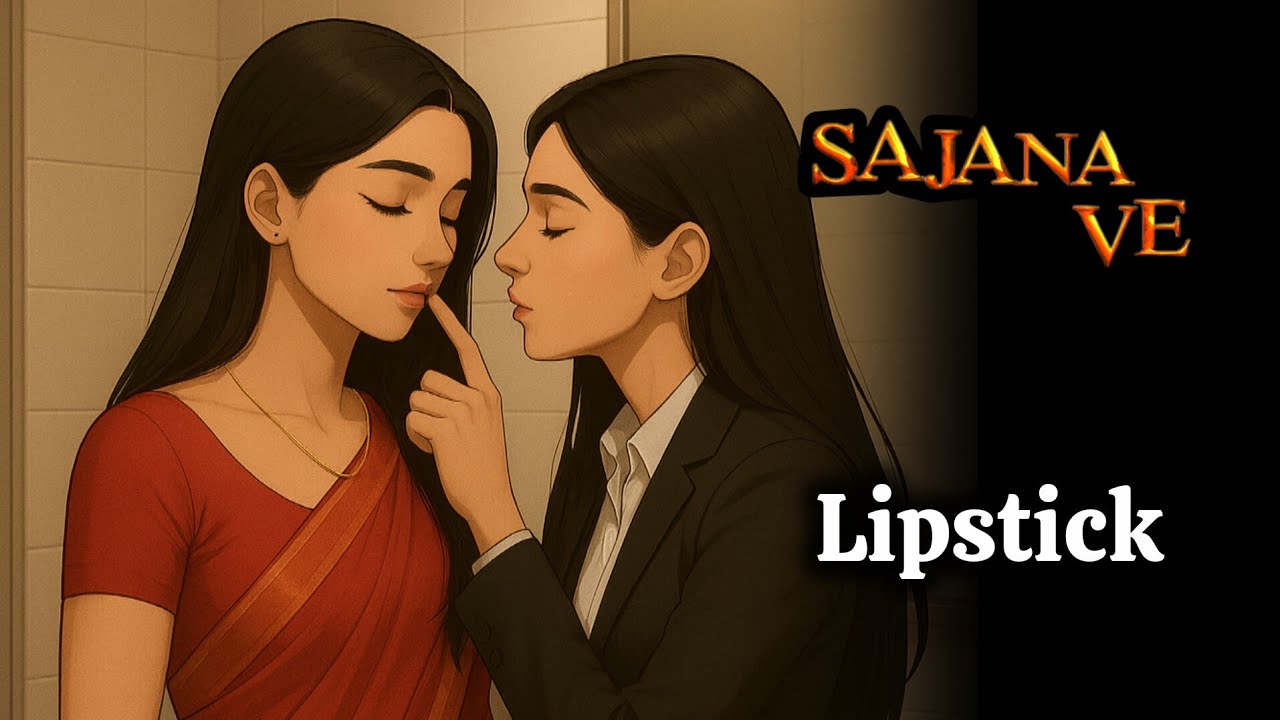 Lipstick 💋 bigad de kya 😉 /sajana ve part 35 /Hina and Kashish  #forcedmarriage #lesbian #lovestory
