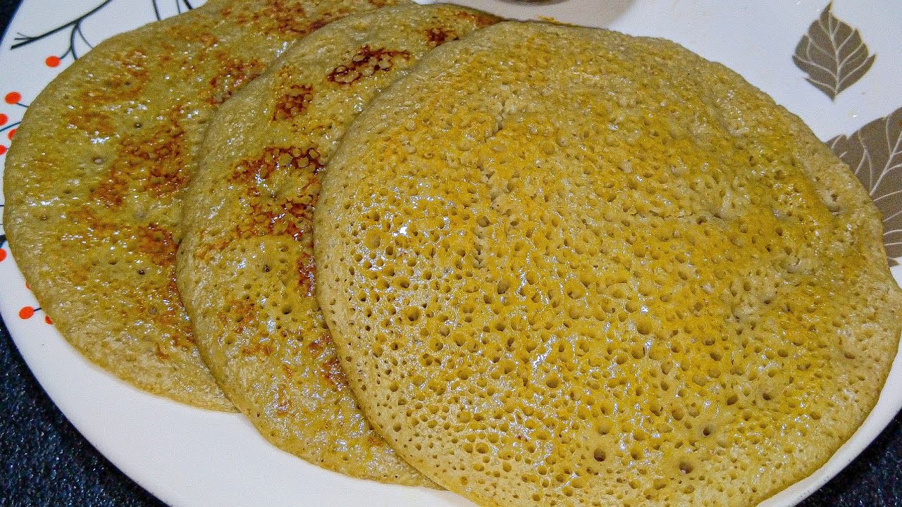Methe Dose ಜೇನುಗೂಡಿನಂತಿರುವ ದೋಸೆ