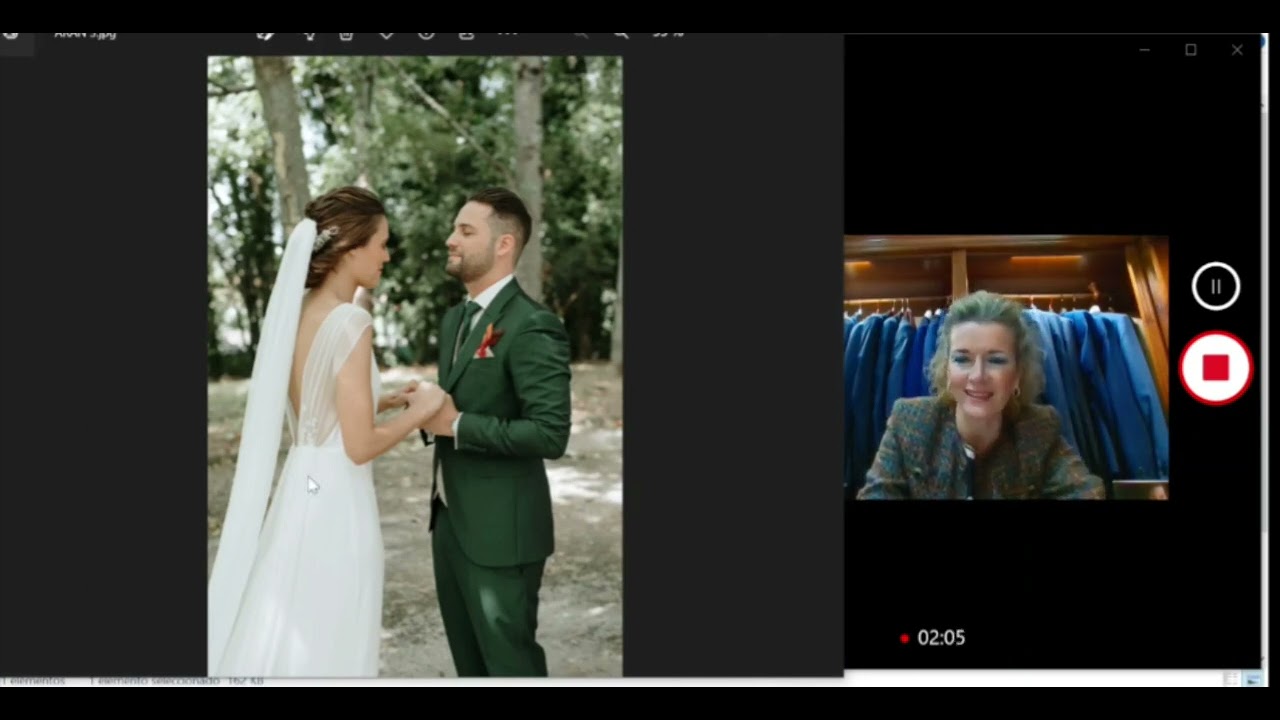 Como vestirse de novio para una original y elegante boda, con traje de alpaca verde...