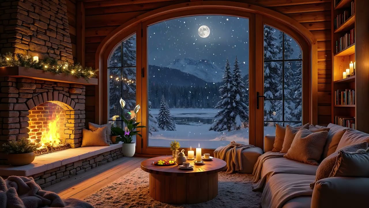 Calm Night Ambience 🌙 Relaxing Sounds for Easy Sleep and Deep Rest