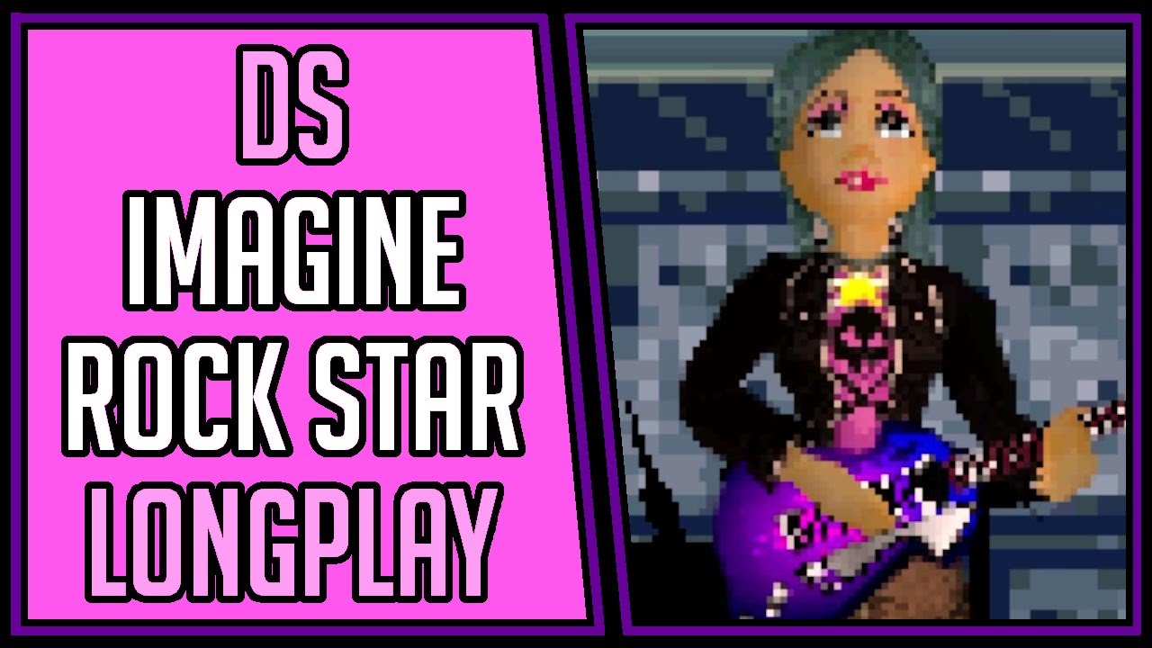 Imagine: Rock Star (Playthrough+Bonus) | DS  | Longplay | Walkthrough #43 [4Kp60]