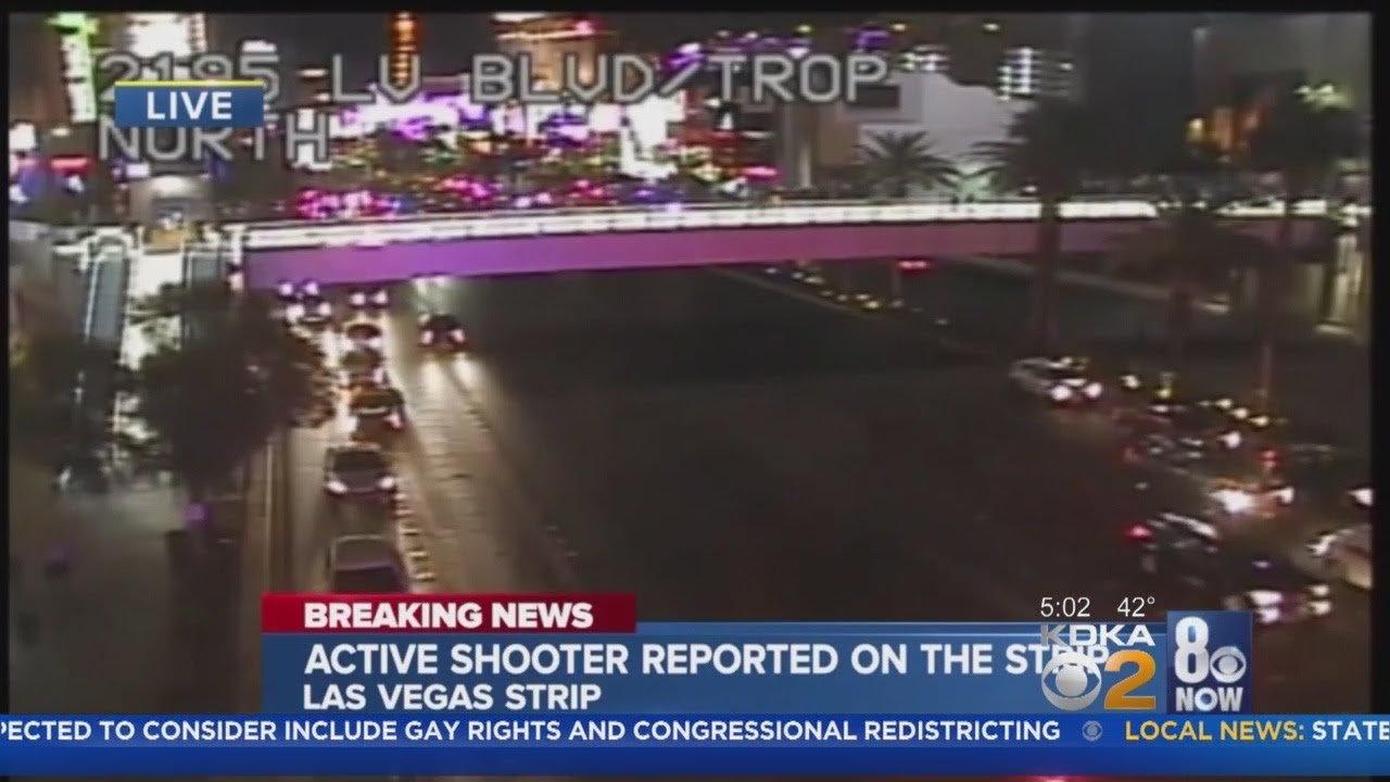 More Than 20 People Killed At Las Vegas Concert Attack