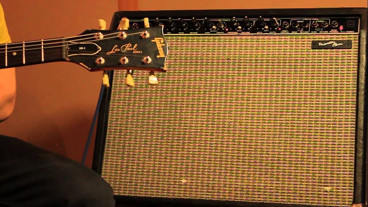 Fender Princeton Chorus demo