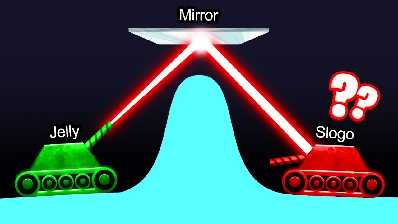 I Trolled him with a Mirror LASER BEAM! (Shellshock)