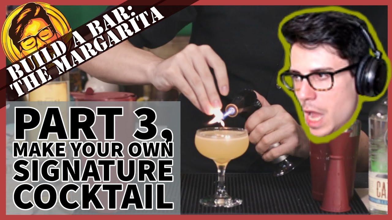 Making Your Own Signature Cocktail | Build a Bar: The Margarita, Part 3 | Cointricktwitch