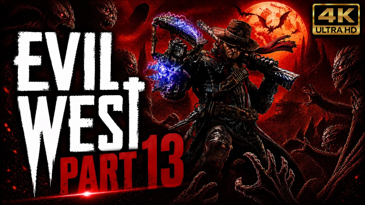 Evil West (Co-op) | Part 13 - A Son’s Duty