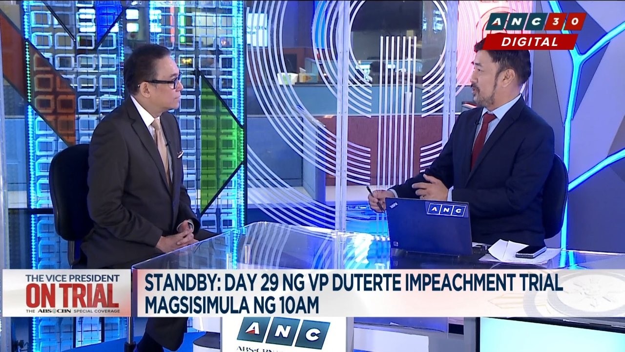 WATCH: Impeachment veteran Tranquil Salvador on legality of VP Duterte's business interests | ANC