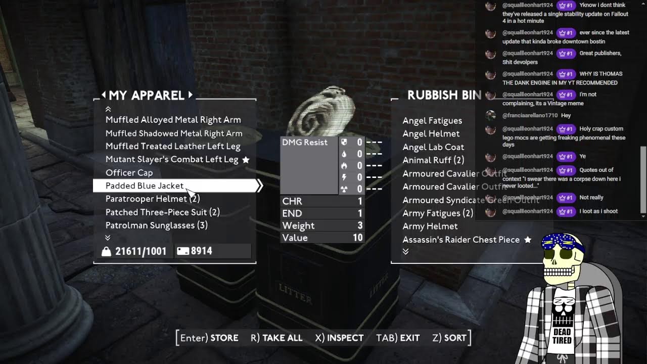 The Vengeful Vagabonds [Dead Tired Plays: Fallout London]
