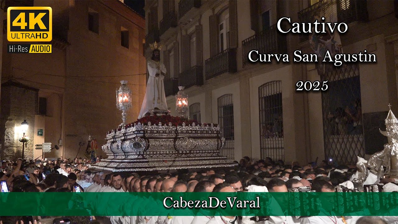 CAUTIVO CURVA SAN AGUSTIN | MÁLAGA 2025