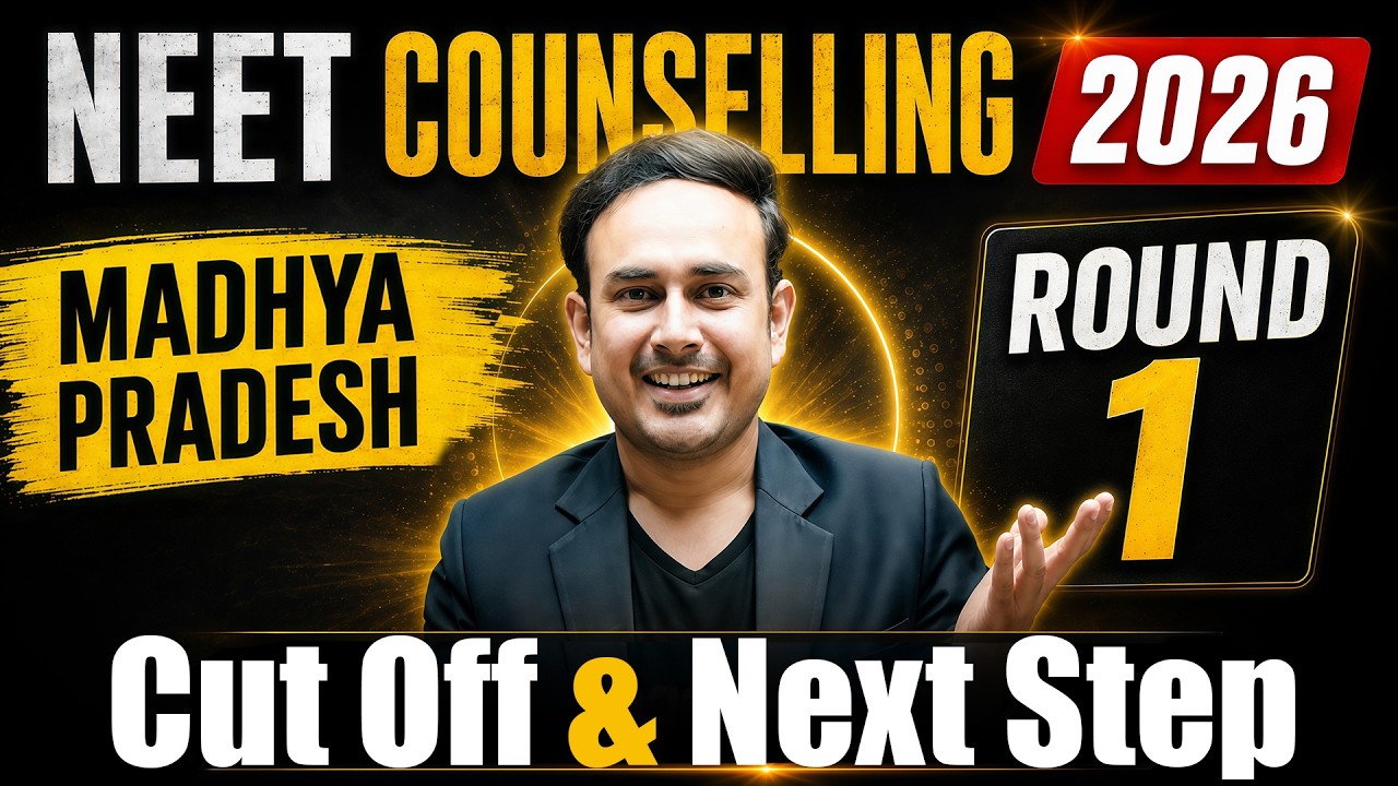 Madhya Pradesh Round 1 Cut off & Rules | MBBS | BDS #neetcounselling2026 #reneet2026 #mpneet
