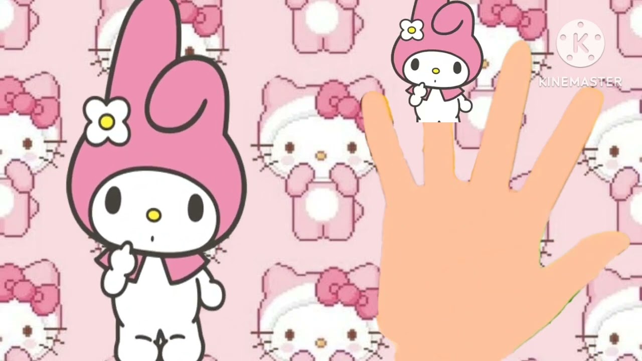 Hello Kitty Finger Family