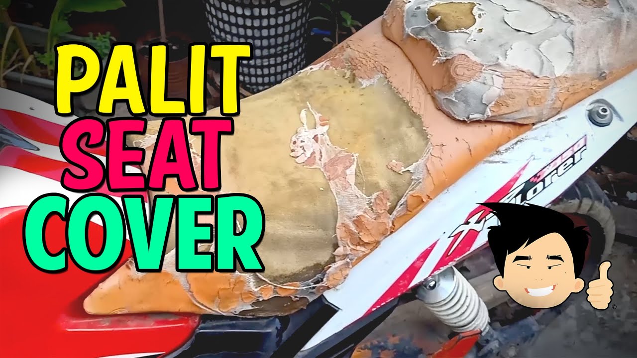 PAANO MAGPALIT NG SEAT COVER NG MOTOR
