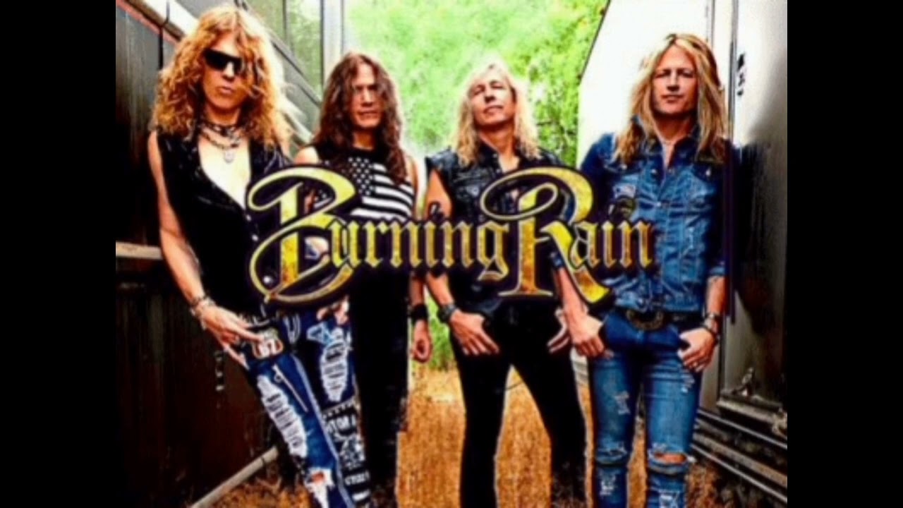 BURNING RAIN - MY LUST YOUR FATE