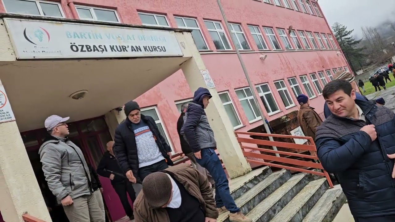 Fikret ASLANBAŞ abimizin cenaze töreni, mekanı cennet olsun inşaAllah