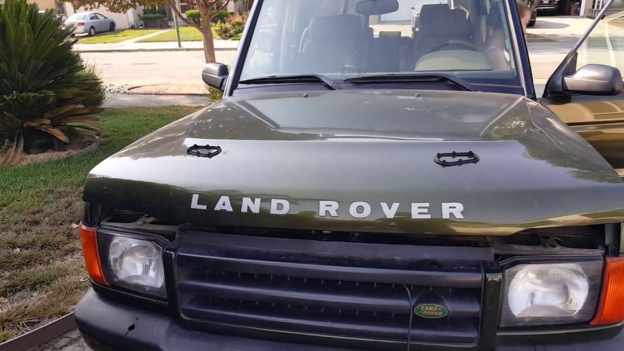 Land Rover Discovery - Hoodpins