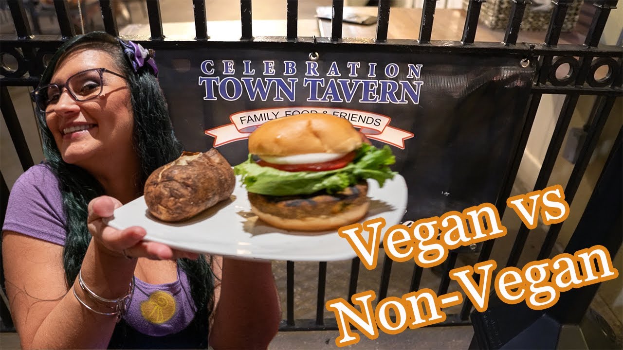 Celebration Town Tavern | Vegan & non-vegan food review | The Disney Developed City of Celebration