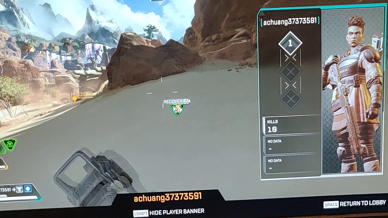Damn cheaters! On Apex Legends PC!