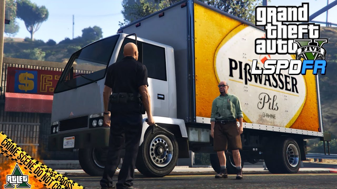[GTA] - LSPDFR #05 NÁKLAĎÁK S IMIGRANTY & TERORISTI (GTA 5 Reálný Život Policisty - Česky)