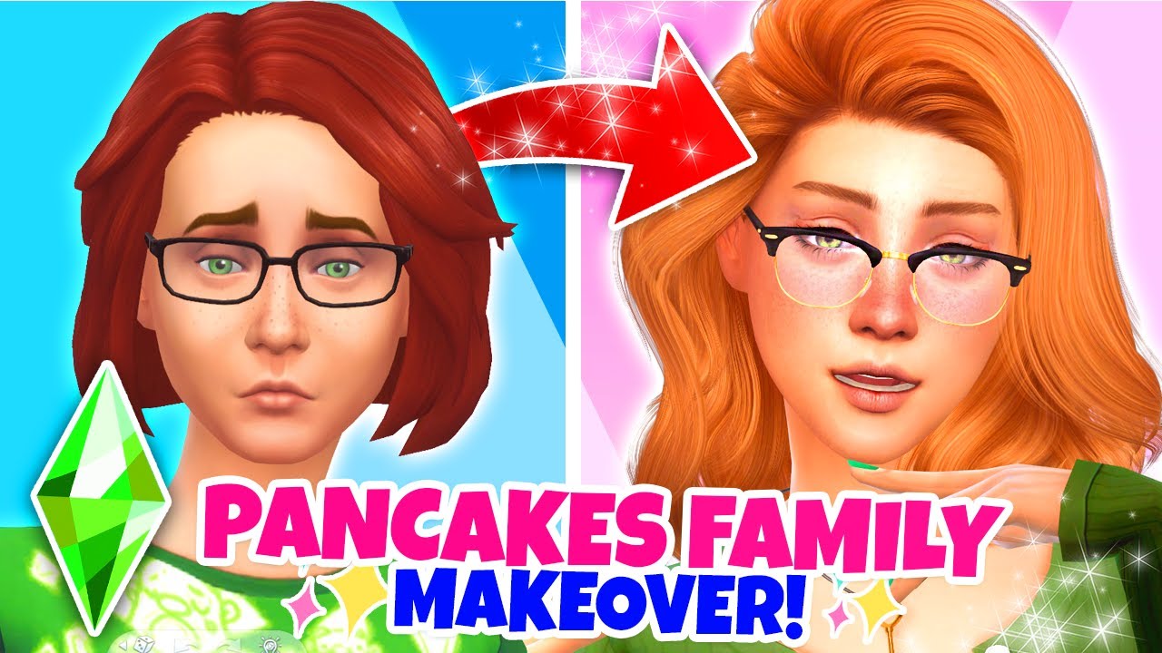 i gave the Pancakes a MUCH needed makeover 💅