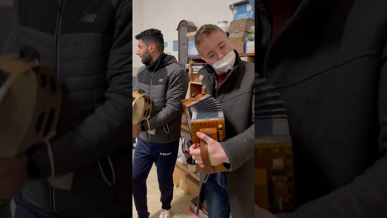 Antonino Alampi e Graziano Fazzolari - Tarantella Calabrese